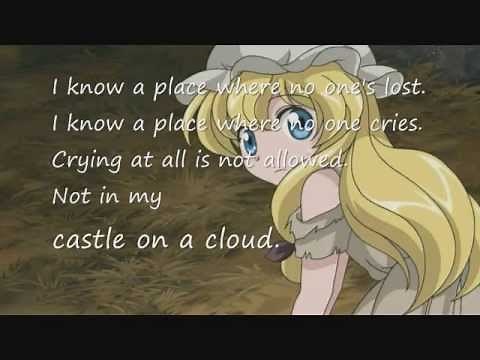 Les Misérables - Castle on a Cloud Instrumental with Lyrics {Shoujo Cosette}