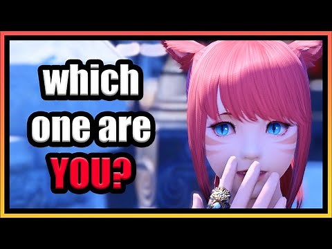 The 10 Types of FFXIV Player