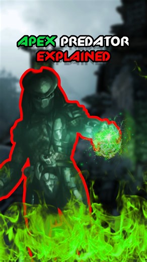 APEX PREDATOR EXPLAINED | (AvP Lore) 🔥| #avp #xenomorph