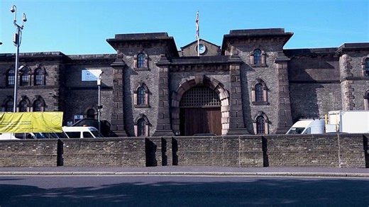 Archive footage of HMP Wandsworth as another foreign prisoner mistakenly released from jail