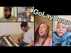 Go Lay Down TikTik Challenge - added that HAMMOND!!!