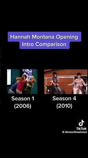Hannah Montana theme song from season 1 to 4
