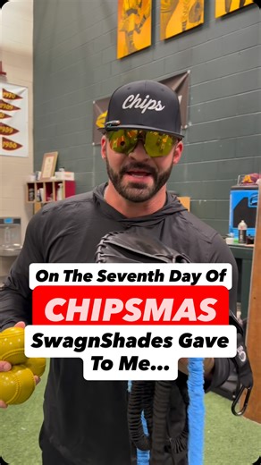 Alex Hale | CHIPS Performance Training on Instagram: "Welcome to the seventh day of the 12 days of CHIPSmas! 🎄 On day 7 we have… well us, giving away a set of bands, plyo balls and a pancake fielding trainer! HOW TO ENTER: 1. Make sure to be following us 2. Tag 3 friends For an extra entry, share this reel on your story.🔥 The winner will be announced on Sunday, December 14th at 12pmCT! Make sure to keep up with our TikTok and YouTube, as we have giveaways there daily as well! &#x