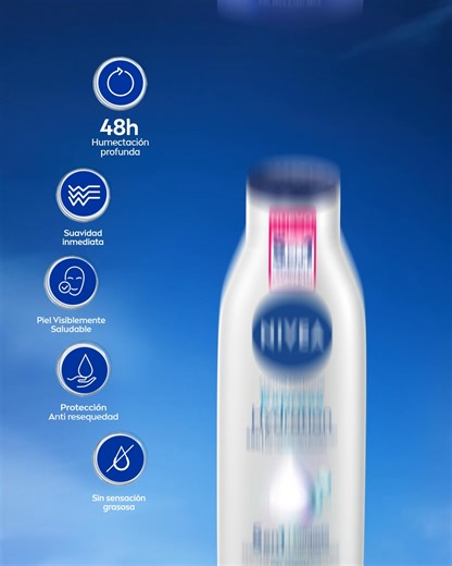 NIVEA 5en1 Cuidado Completo para cada tipo de piel. 💙​ Reacciona si ya encontraste la mejor para ti. | NIVEA