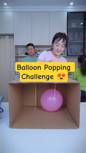 Balloon Popping Challenge 😍 @KidsPaglu7