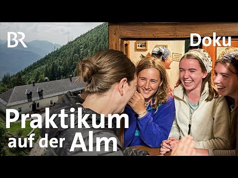 So geht Hütten-Wirt: Almpraktikum | Leben & lernen auf der Alm 6/7 | Bergmenschen | Doku | BR