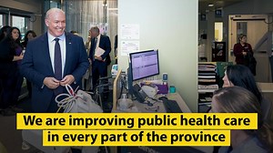 We’re making significant investments to deliver health care that’s more available, affordable and targeted to your needs. https://workingforyou.gov.bc.ca/health/ | Government of British Columbia