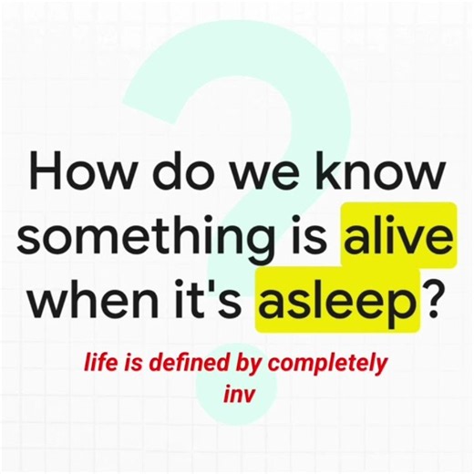 How Do We Know Something Is Alive While It’s Asleep? 🧬 | Life Processes | Class 10 Science #shorts