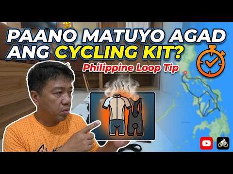 HACK: Dry Your Cycling Kit Faster With This Method