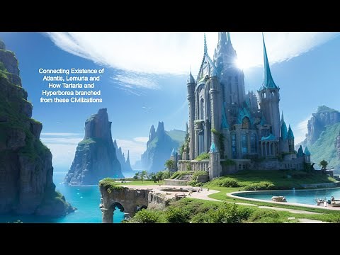 Existence of Atlantis, Lemuria & How Tartaria & Hyperborea branched out from these Civilizations