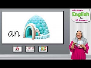 English 5+ Kids Learning | Use of 'a' and 'an' | For Students