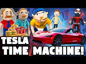 SML Parody: Tesla Time Machine!