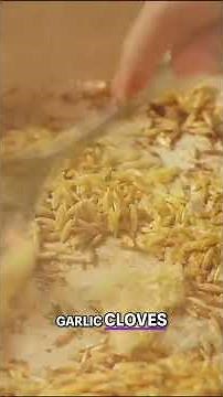 Quick Mediterranean Shrimp Orzo Skillet