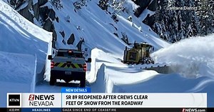 State Route 89 reopens