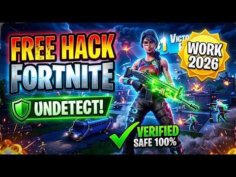FREE FORTNITE HACK IN 2026 | BEST FREE CHEAT ON FORTNITE | FULL UNDETECTED - NO BAN | WORK 2026