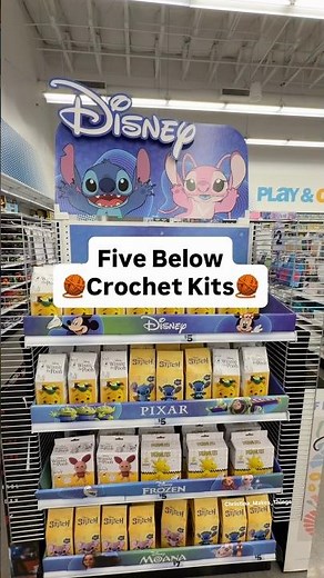 Wow! New Five Below Crochet Craft Kits #craftfinds #fivebelowfinds #crochetkit