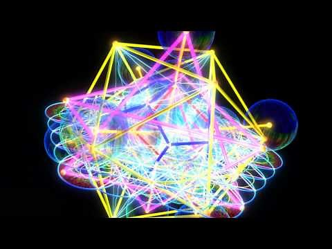 Metatron Cube 3D ( Sacred Geometry by ieoie )
