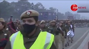 Republic Day Parade Rehearsals 2024 at Kartavya Path, Delhi