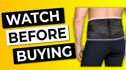 Watch Watch Before Buying! Copper Fit Pro Back Compression Brace on Amazon Live