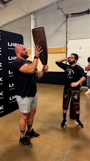 ‎Ali Madani علی مدنی‎ on Instagram: "Respect @mitchellhooper 🇮🇷🤝🇨🇦 Showing the 3,000 year old Persian Strength Training method of Zūrkhaneh to Mitchell Hooper (2023 Worlds Strongest Man) Much respect to him stepping into my world of strength training. Hope to connect again in the future brother. Alhamdulilah for another day of health and POWER #strength #zurkhaneh #persianmeel #fyp #fitness"