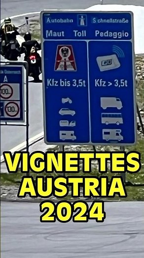 Austria vignettes 2024