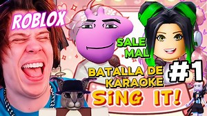 1.5K views · 28 reactions | Rubius Concurso De Canto Con Seguidores - Roblox Karaoke Battle #rubius #roblox #concurso #canto #humor | Un Poco De Todo | Facebook