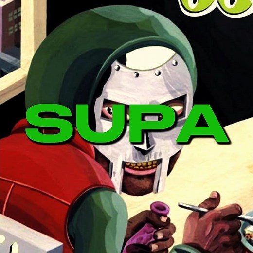 SUPA! (H*e Cakes) — MF Doom || MF Doom 4k edit #edit #mfdoom #song #4kedit