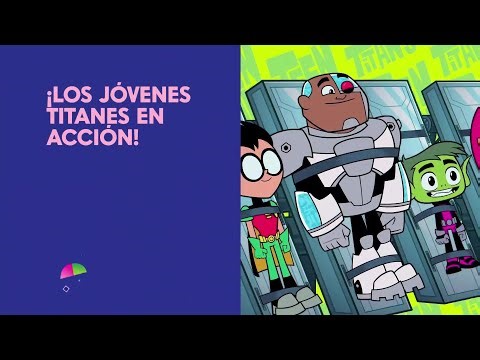 Cartoon Network LA: PROMO - Los Jóvenes Titanes en Acción | MAY/2025