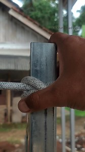 Simple knot #bowline #clovehitch #squareknot #sheetbend #fiqure #handmade #tutorial #rope #a #outdoorst #viral | Muhammad Yusup