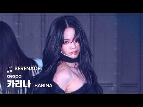 260411aespa KARINA🎵SERENADE FANCAM @aeXIS_LINE_SPECIAL_EDITION_OSAKA