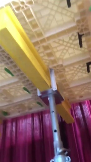 Construction Site Slab Formwork Supports – Heavy-Duty & Durable for Site Use, Simple Operation