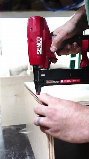 SENCO's 18 gauge L Staples