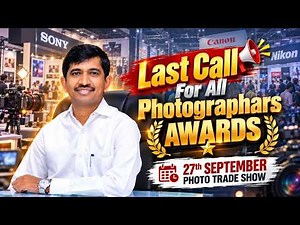 Last Call For All Photographers | Photo Trade Show | #hyderabad #creator