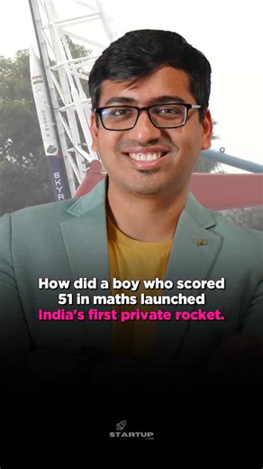Startup Stories By DOC on Instagram: "From a shy kid in Kurukshetra to the man who fired India’s first private rocket. 🚀🇮🇳 Pawan Kumar wasn’t a topper. He wasn’t born with privileges. Just a boy obsessed with machines… and secretly, with rockets. From cracking IIT Kharagpur to building GSLV Mk-3 at ISRO, one question never left him: “Why can’t India have its own private rocket company?” Everyone said it was impossible. No policy. No ecosystem. No funding. But Pawan saw a mission, not a barrie