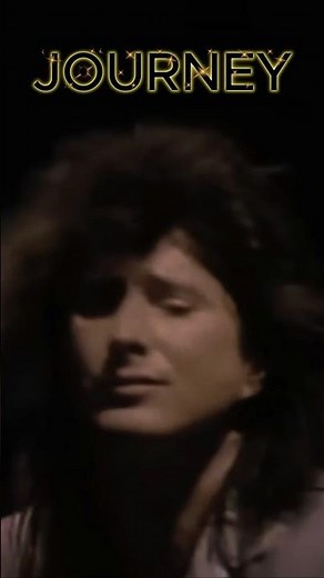 Journey "I'll Be Alright Without You" 1986