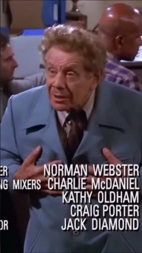 Seinfeld Blooper: “You Want a Piece of Me?!” 😂 Jerry Stiller Cracks Everyone Up