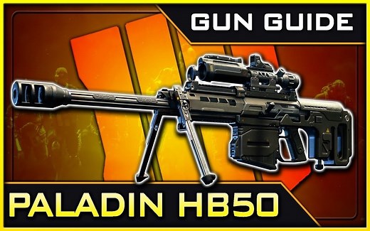 【中文字幕】《使命召唤：黑色行动4》枪械指南——Paladin HB50【XclusiveAce】