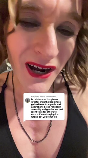 Replying to @mono this is my true goal. There you go making assumptions again. Like the goals that I have and what I’m doing aren’t good enough? you can learn by asking questions but honestly. I don’t care how you feel and I do not want to read novels written by you. I especially don’t want you writing novels about how my goals are not good enough or something. You didn’t even ask me if I was happy you assumed a whole bunch. stop writing novels to strangers if you have a question, ask it. This i