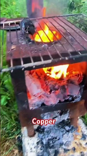 How to Burn Copper Wire the Right Way 🔥