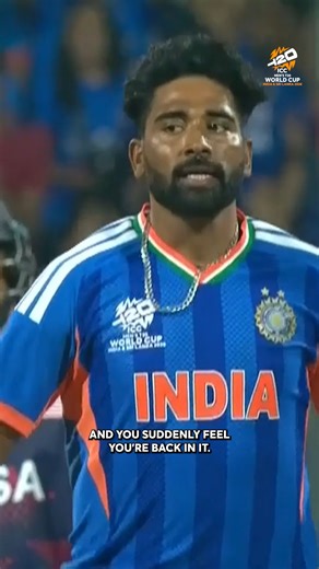 Ravi Shastri dissects Mohammed Siraj's role in India's #T20WorldCup defence 💪 Watch the highlights from India's victory over USA 📲 https://www.icc-cricket.com/tournaments/mens-t20-world-cup-2026/videos/suryakumar-stands-tall-as-india-prevail-in-mumbai-match-highlights-t20wc-2026 | ICC - International Cricket Council