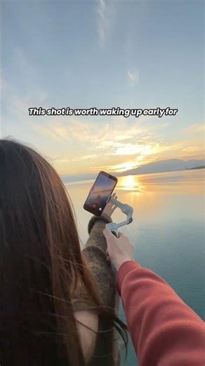 Worth waking up early for this? 😎 | Insta360 Flow 2 Pro