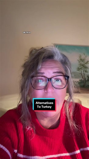 Don’t like turkey? Here are some alternatives to the bird. #thanksgivingfood #thanksgiving #turkeyday