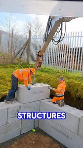 6.8K views · 85 reactions | What would you create with these giant blocks?  We supply concrete interlocking blocks and we distribute the moulds too! 里 leave a comment or DM us for details. Concrete Interlocking Blocks https://www.wotblock.co.uk/800x800mm-standard-concrete-interlocking-blocks/ Concrete Moulds https://betonblock.com/uk Betonblock UK #wotblock #betonblock | WotBlock | Facebook