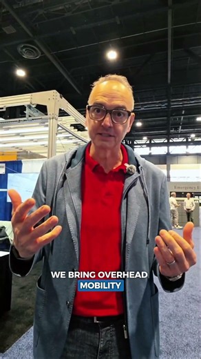 What if the future of industrial automation is... up?