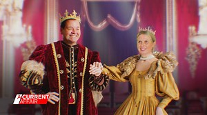 5.9K views · 102 reactions | These two families are connected by one runaway royal - but are the Sharpe's part of the monarchy? Tonight on A Current Affair, hear from the Aussie family who are demanding their inheritance. #9ACA | A Current Affair | Facebook