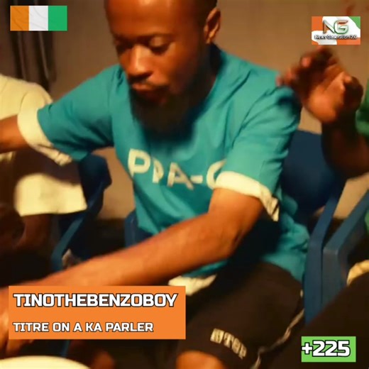 le clip on a ka parler de @𝙱𝚎𝚗𝚣𝚘 est disponible sur YouTube #nouvellegeneration #rapivoirien225🇨🇮 #225🇨🇮 #tinothebenzoboy #musicivoire🇨🇮