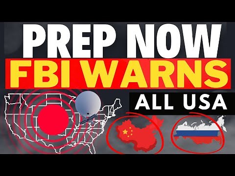 Warning - FBI Warns the US (shtf prepper news)