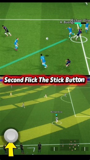 Double Touch + Blitz Curler Goal Tutorial 🔥 In Efootball 2026 #efootball2026