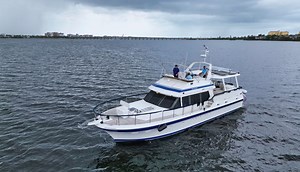 2001 Kha Shing Tarquin Trader 53 Aft Cabin for sale - YachtWorld