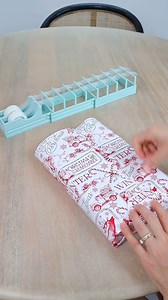 No more wrestling with tape while wrapping 🎁 Shop this tape dispenser: https://amazon.visitlink.me/dp4q1N #AmazonFinds 🎥: @mik.zenon | Amazon.com